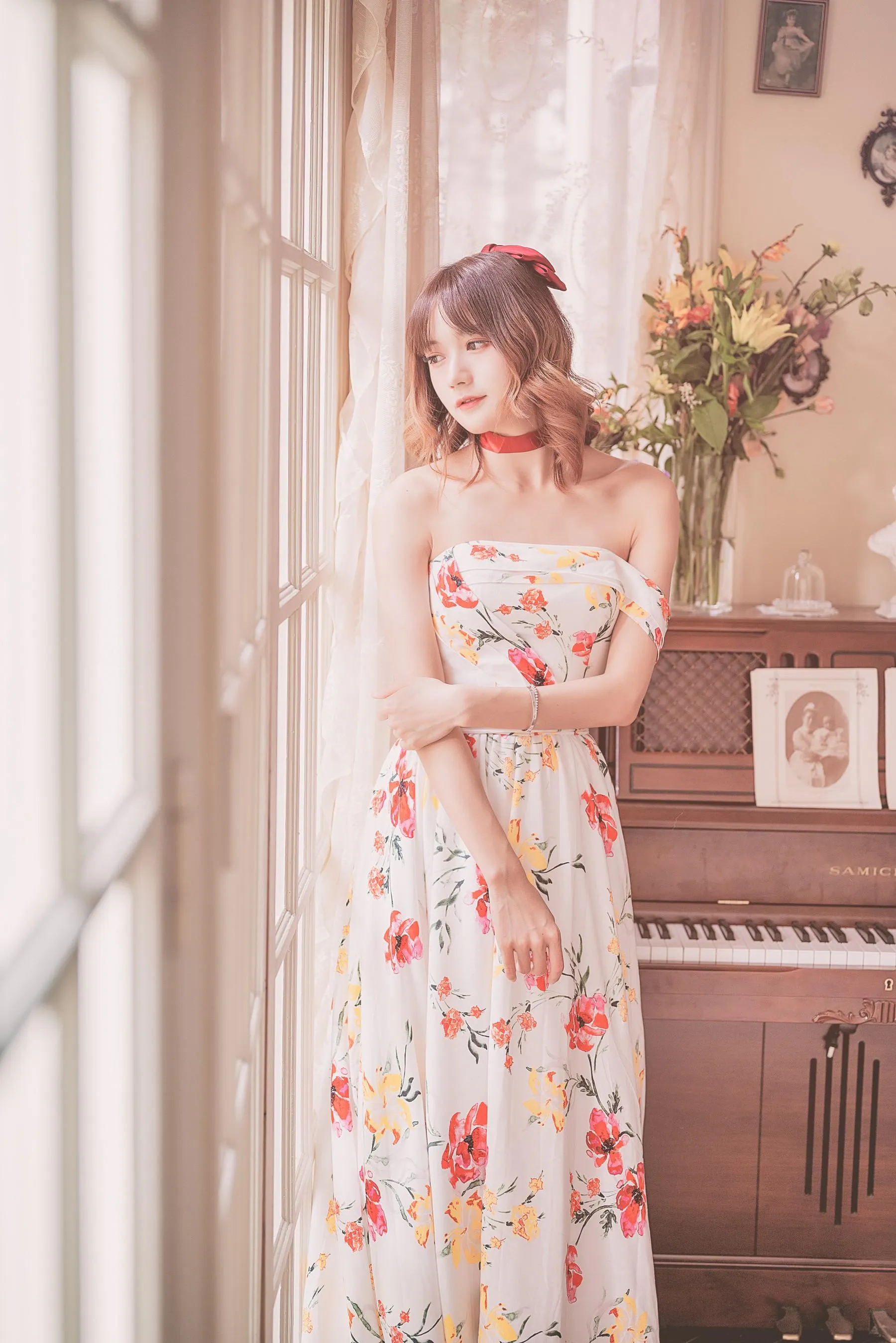 [艺图语] 2022.05.24 香奈儿 兔子Zzz不吃胡萝卜 [32P]插图1